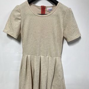 LULAROE S AMELIA DRESS NURSING DRESS W POCKETS